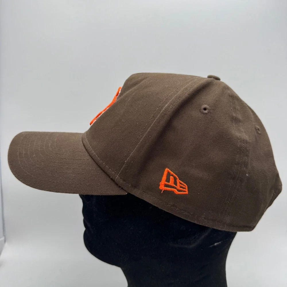 New Era Chicago White Sox 9FORTY Snapback Hat Brown 1906 World‎ Series Patch MLB